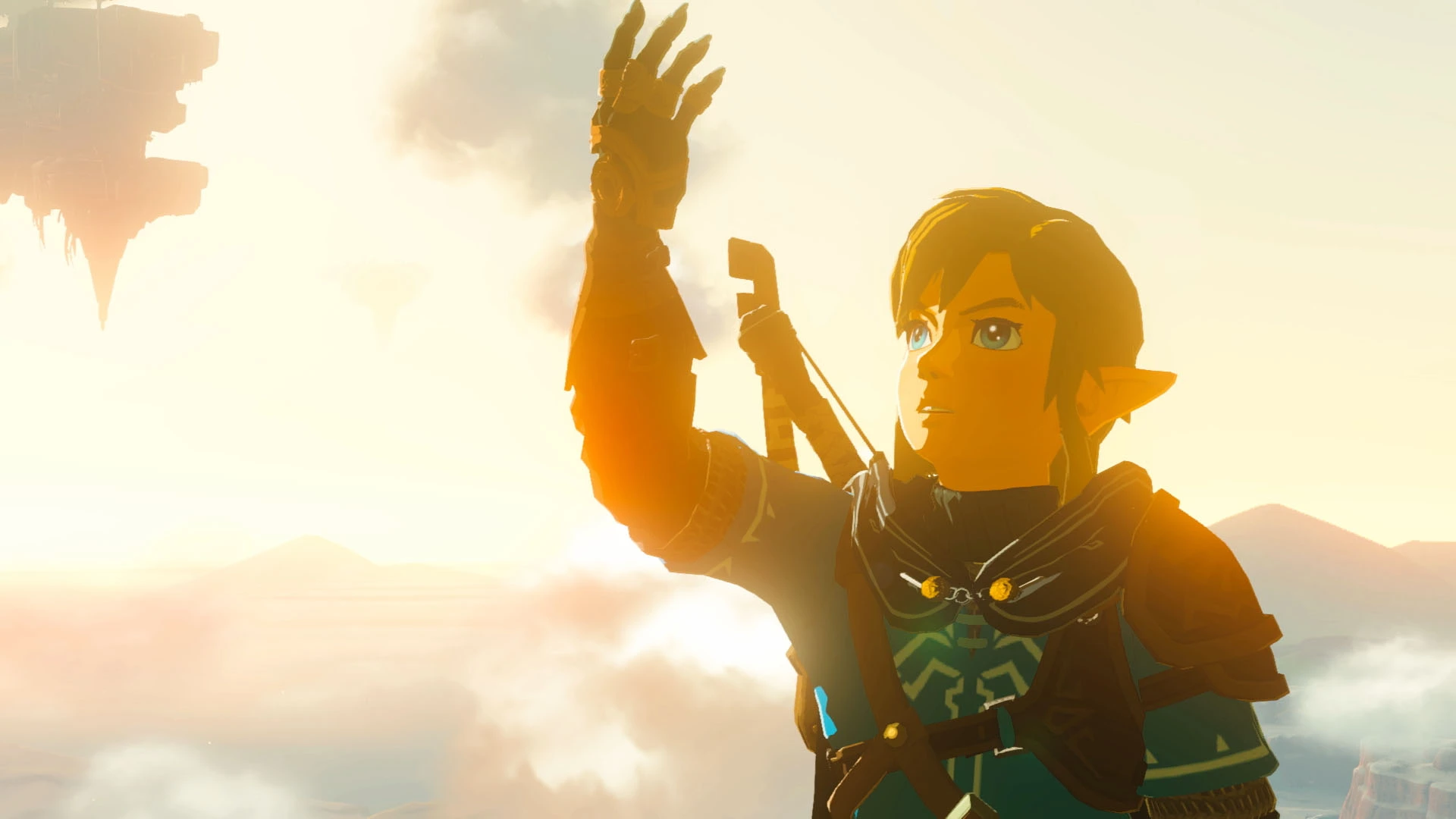 The Legend of Zelda: Tears of the Kingdom Preview - Sky Island Hopping In  Hyrule - Game Informer