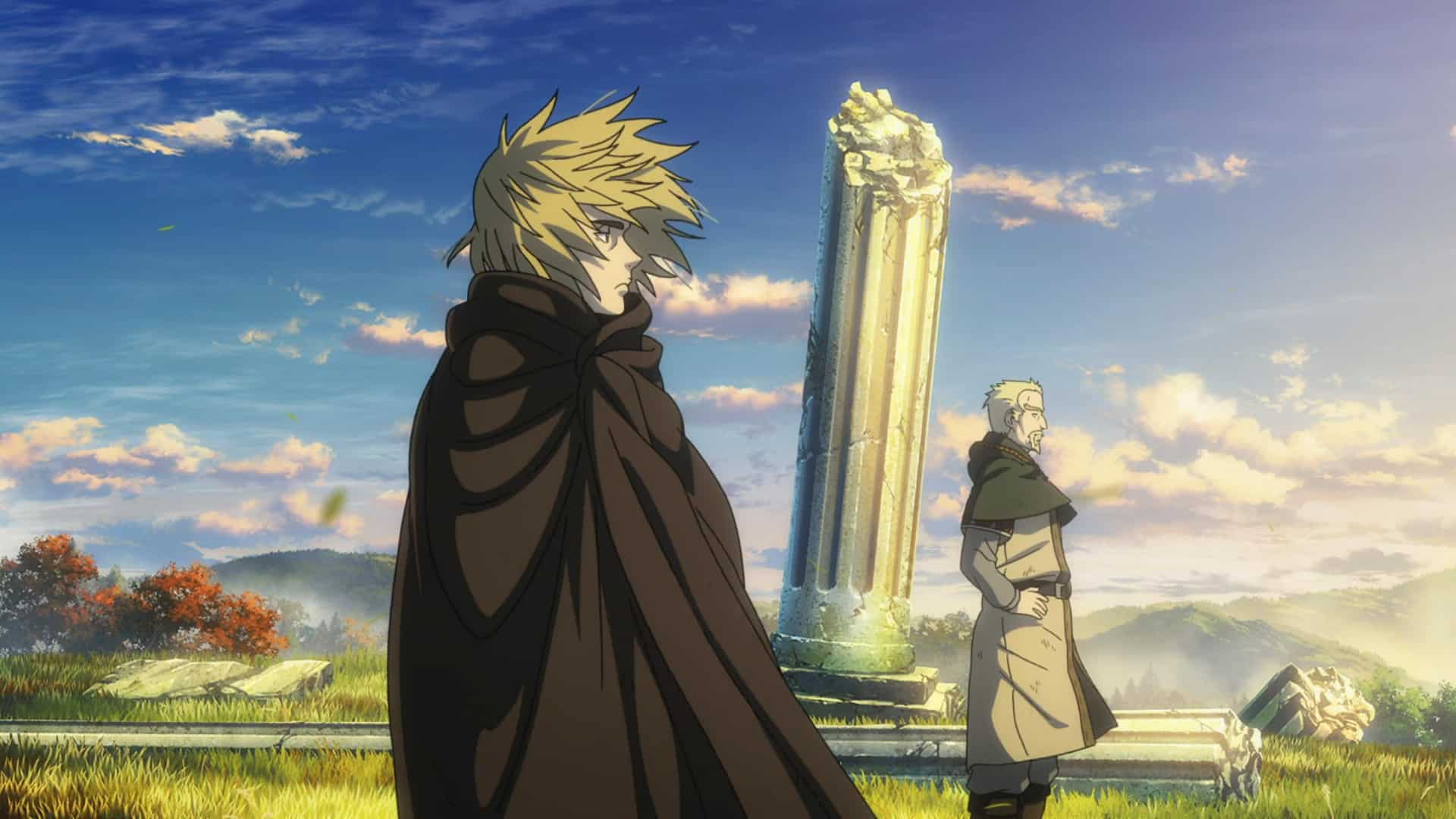 Thorfinn and Askeladd in Vinland Saga