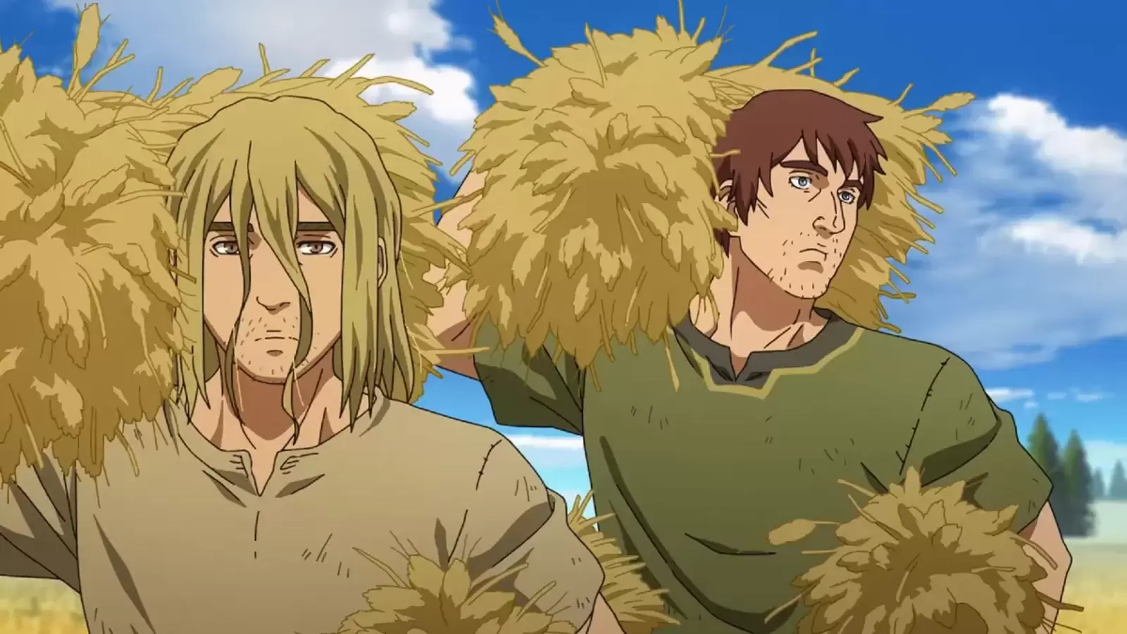 Vinland Saga farming scene