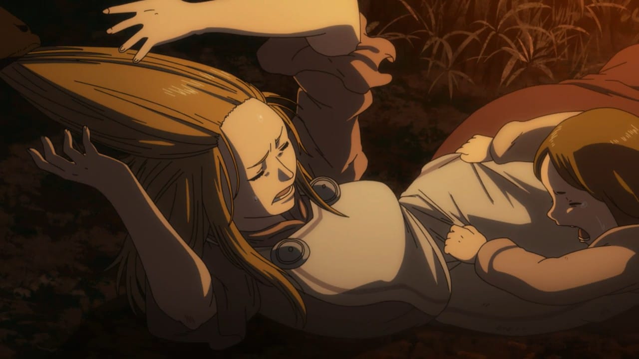 Vinland Saga pillage scene