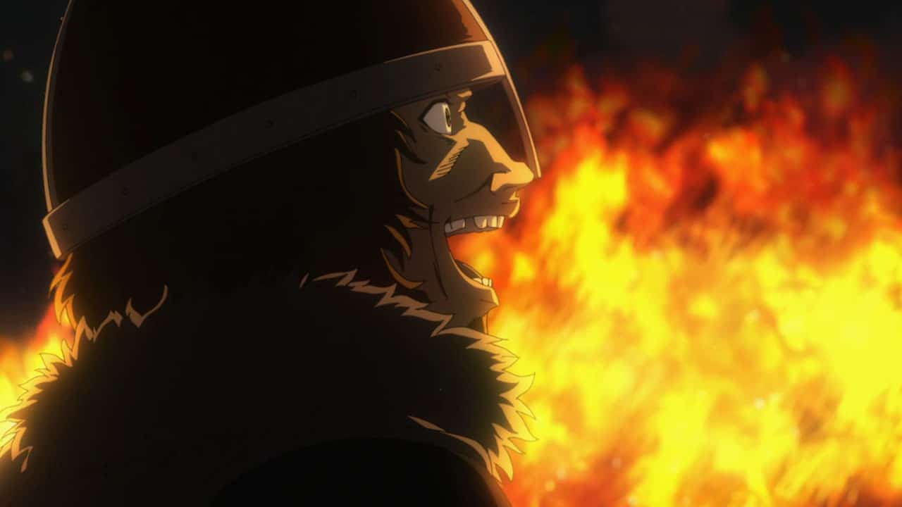 Vinland Saga viking raid