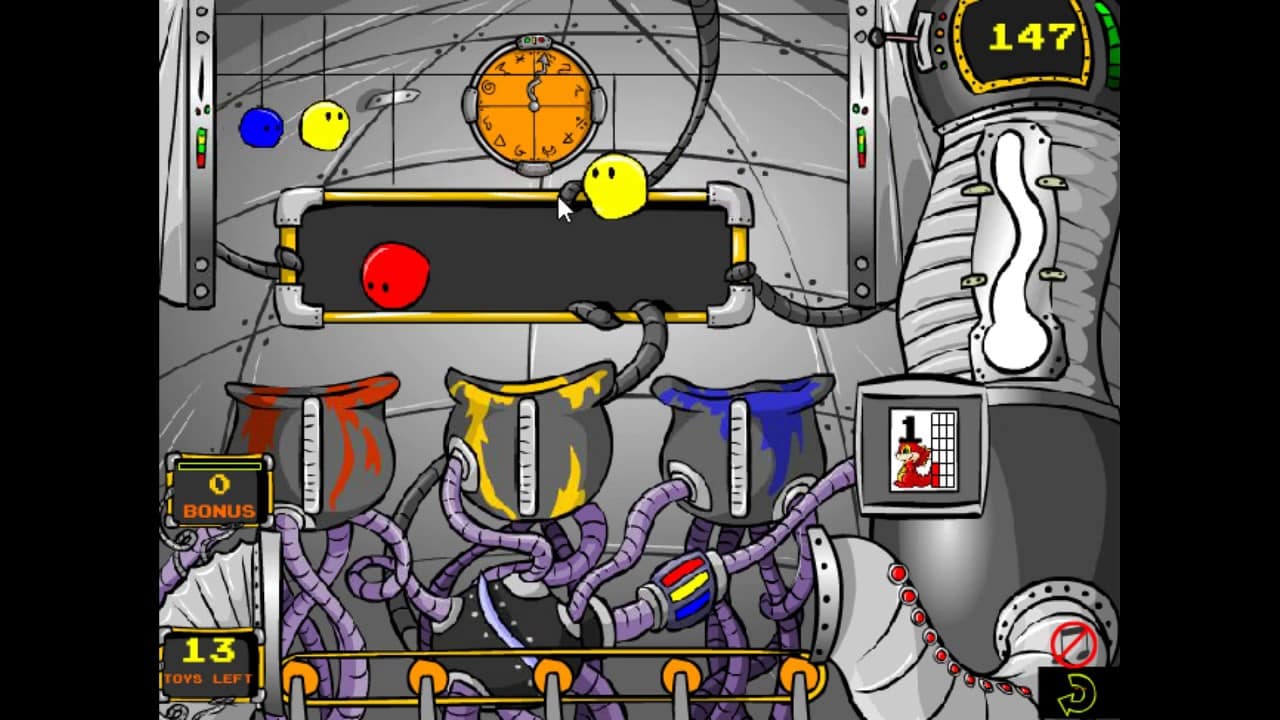 freaky factory neopets