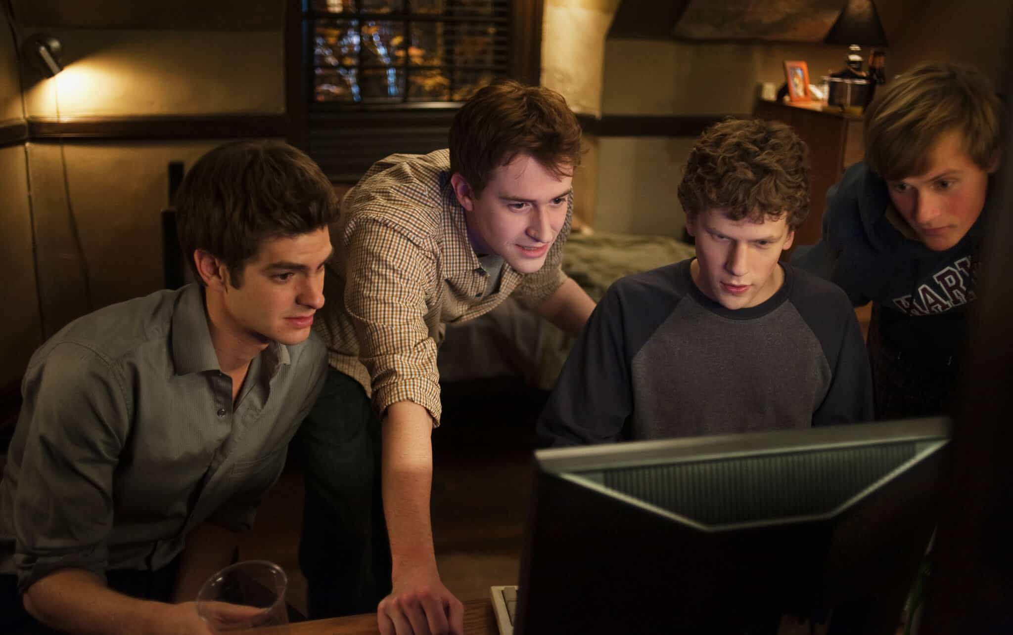 the social network movie