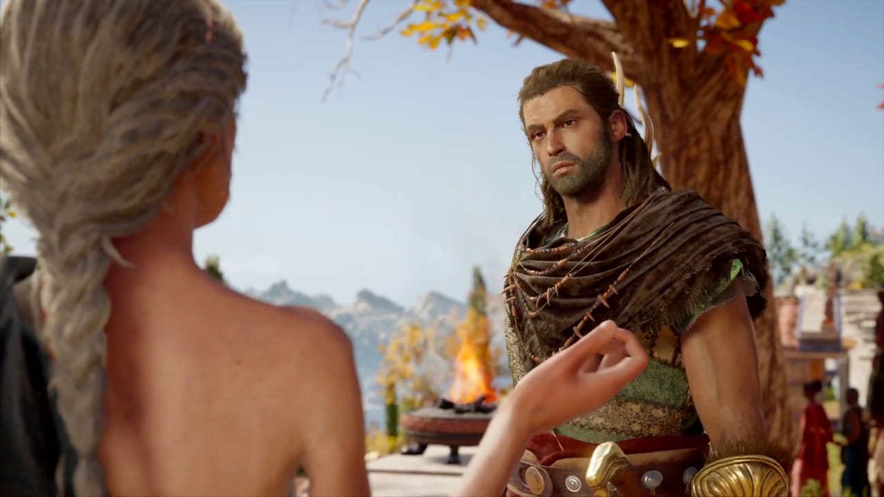 AC Odyssey romance