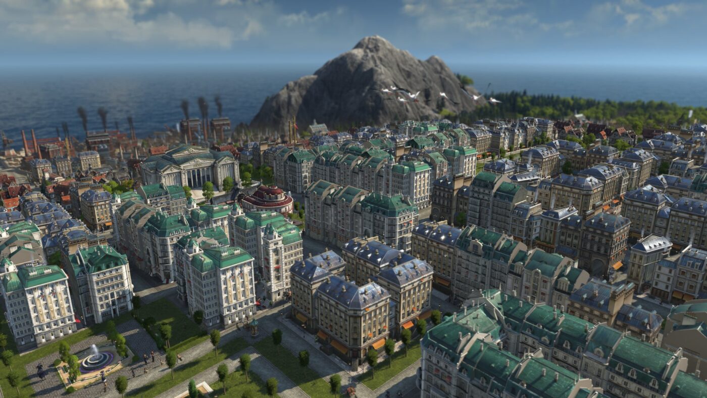 Anno 1800 gameplay image