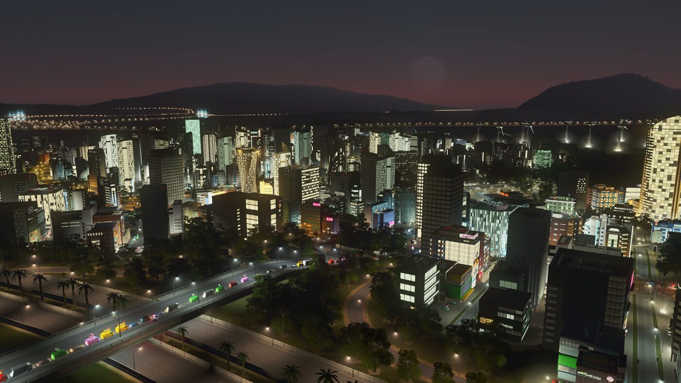 Cities: Skylines gameplay image
