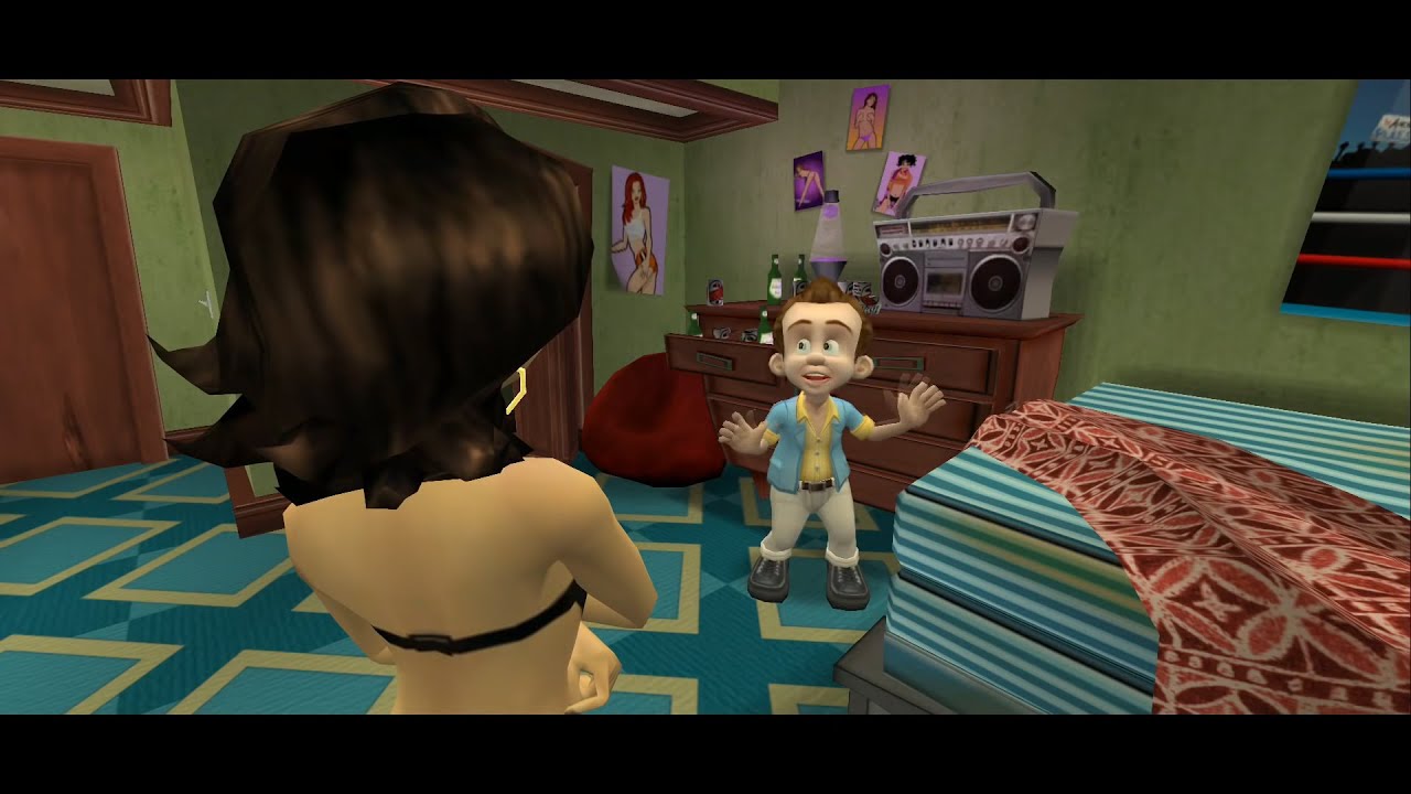 Leisure Suit Larry gameplay