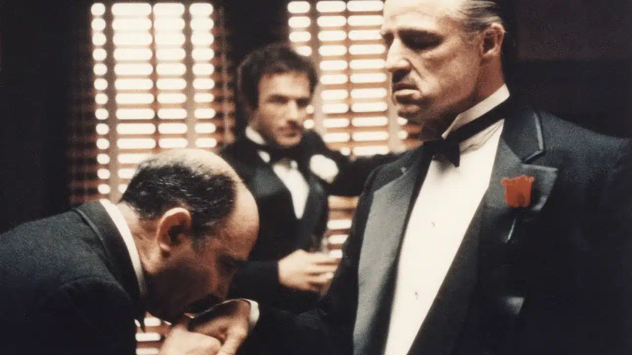 Image still from The Godfather