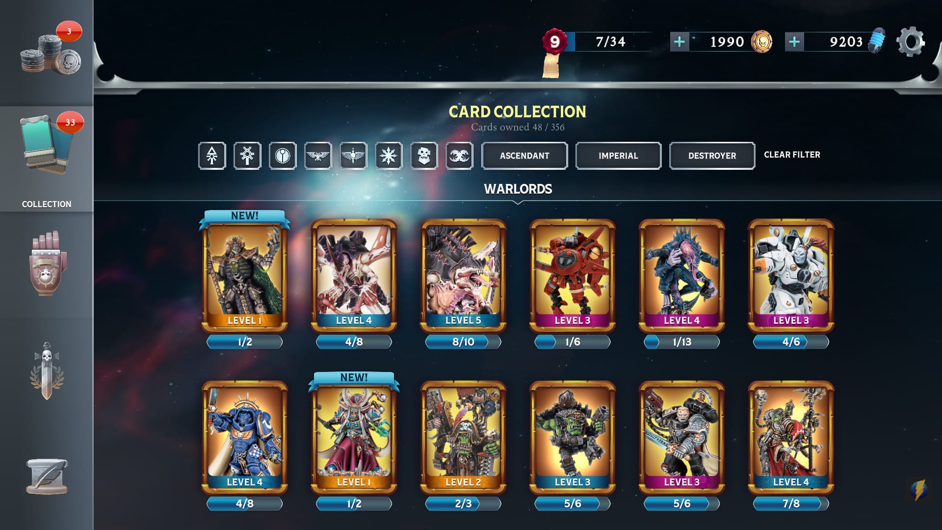 Every Warhammer 40K Combat Cards Code [January 2024]