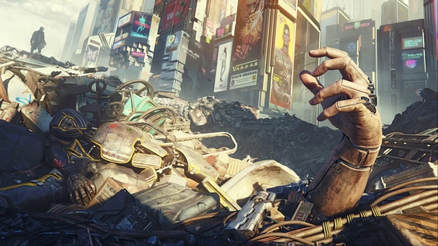 cyberpunk 2077 dumpsite image