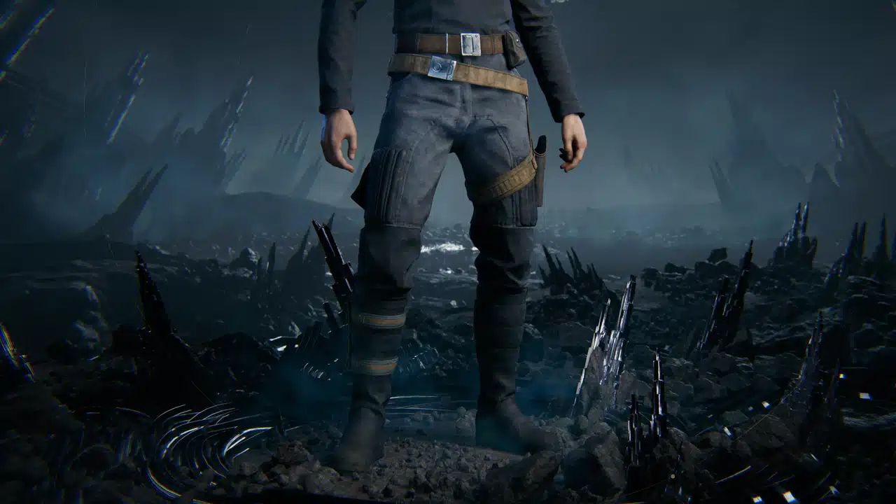 Bomber pants in Star Wars Jedi Survivor