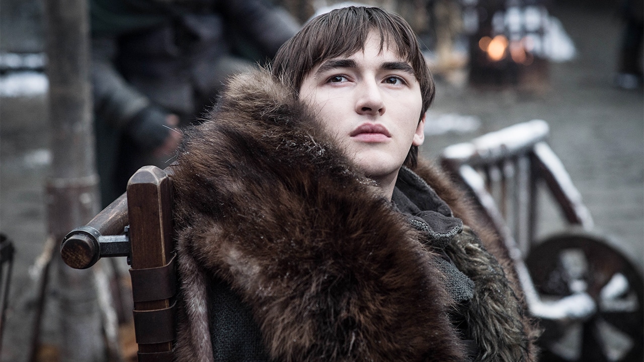 Bran Stark in Game of Thrones