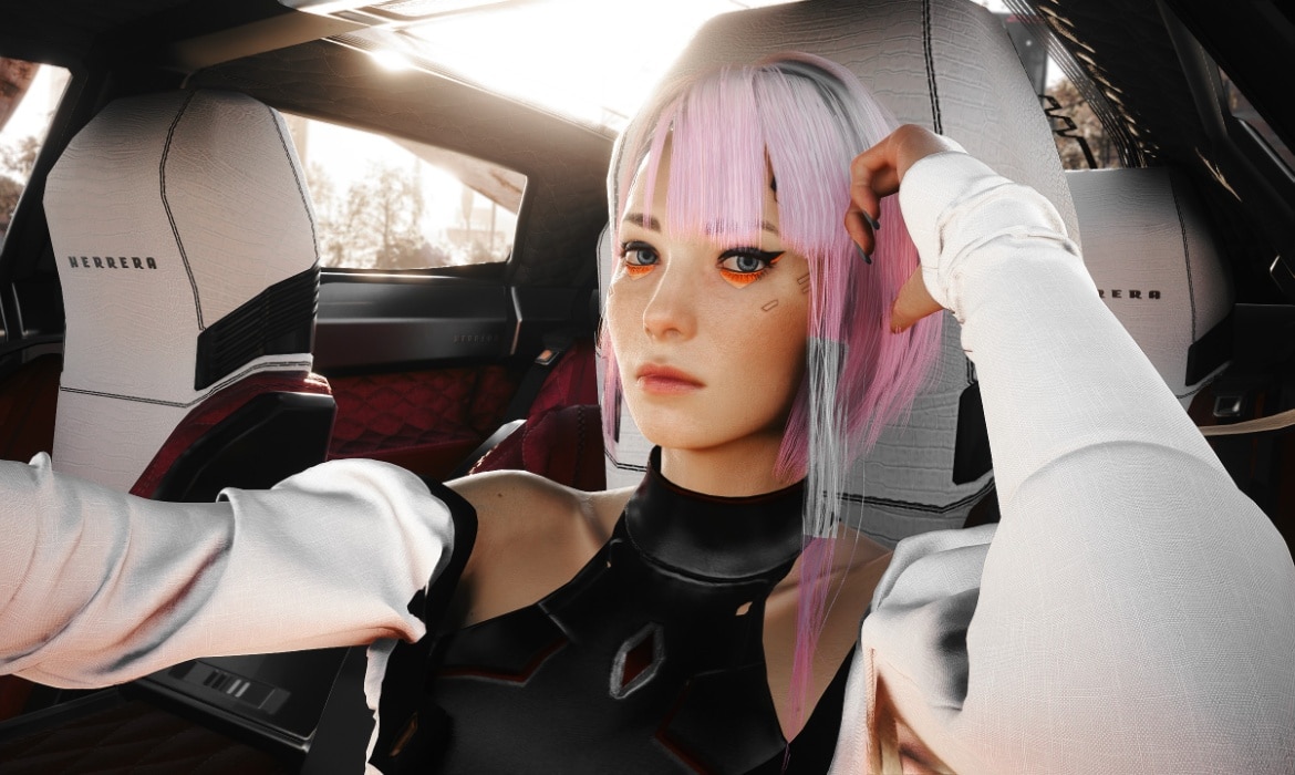 Cyberpunk 2077 mod