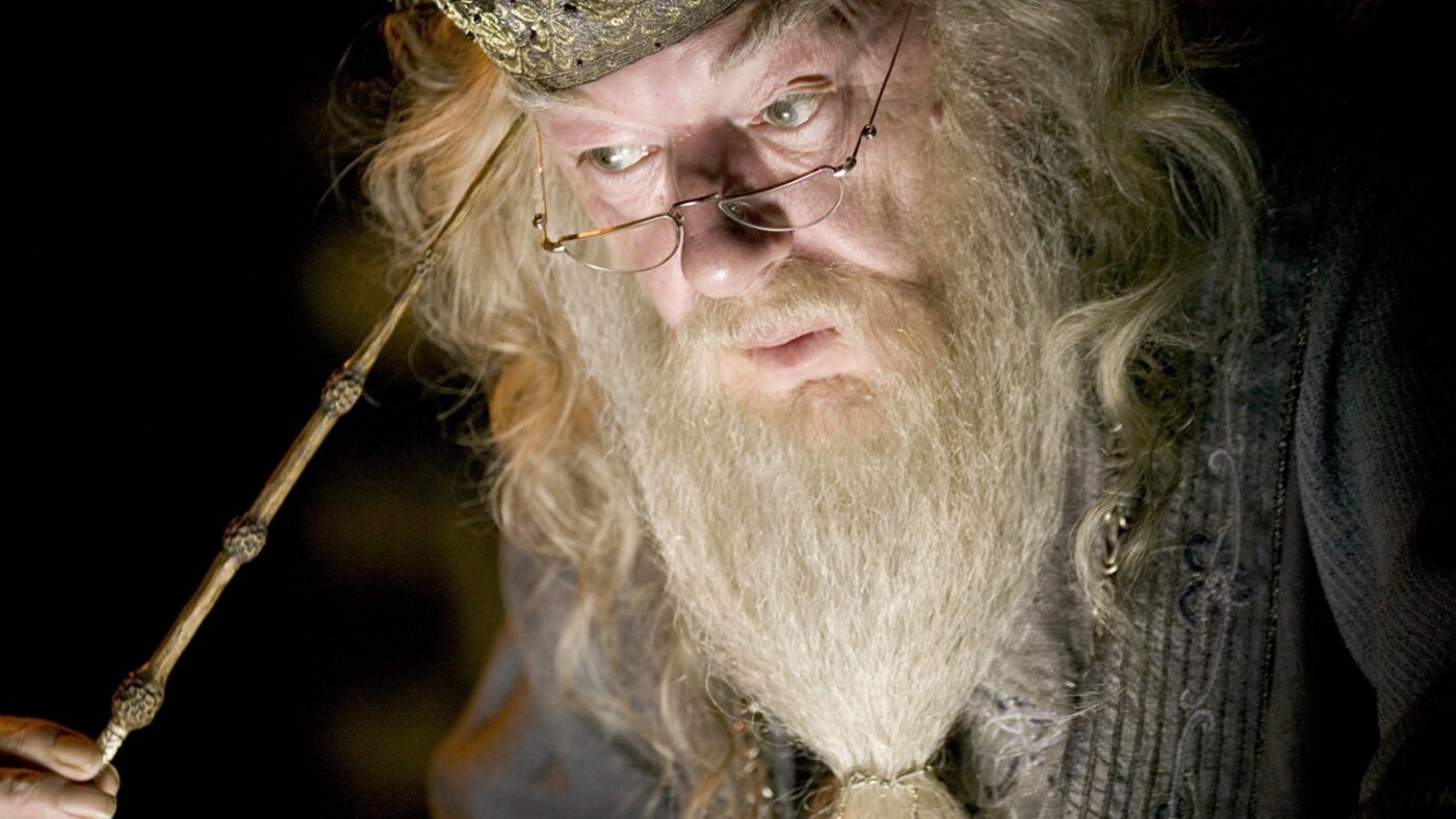 Dumbledore and the Elder Wand