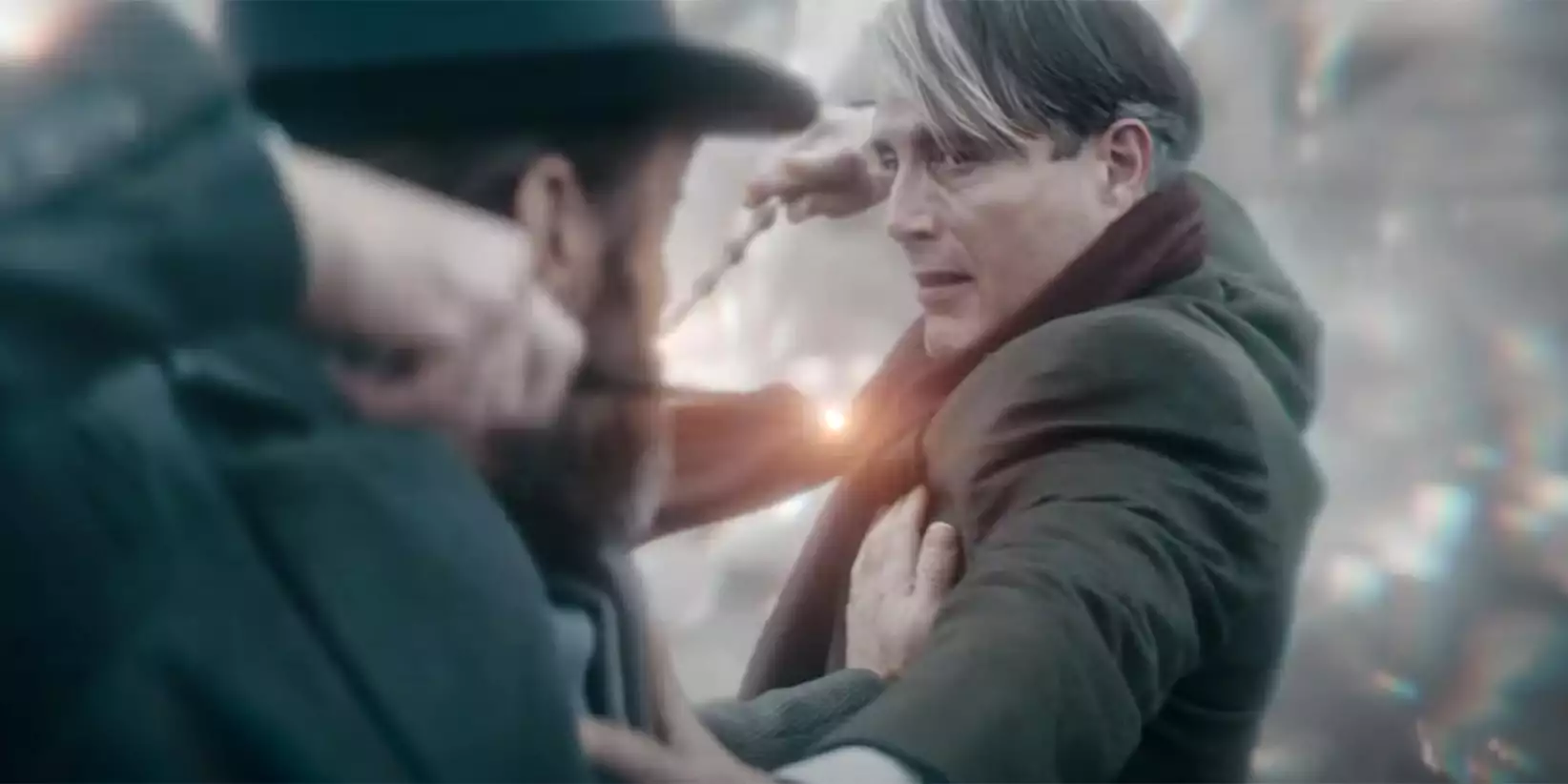 Dumbledore vs Grindlewald