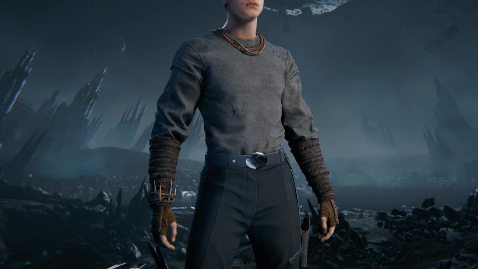 Hunter Shirt in Star Wars Jedi Survivor