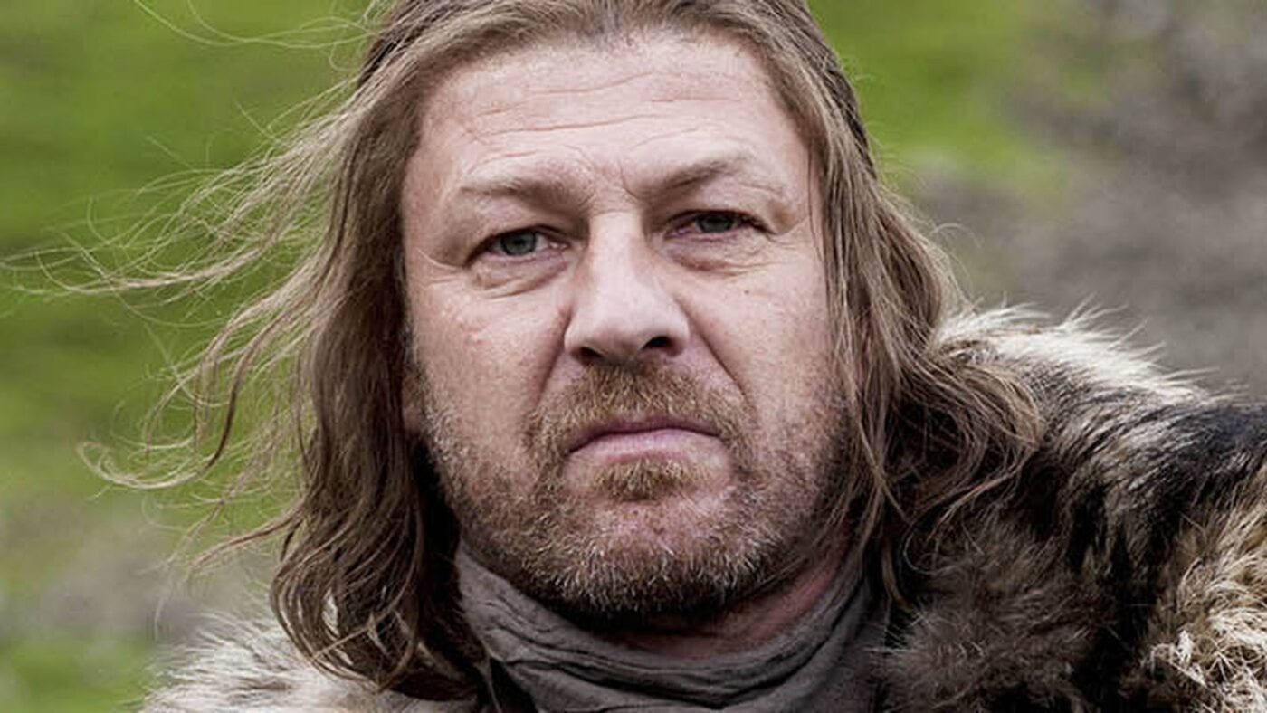 Ned Stark from game of thrones