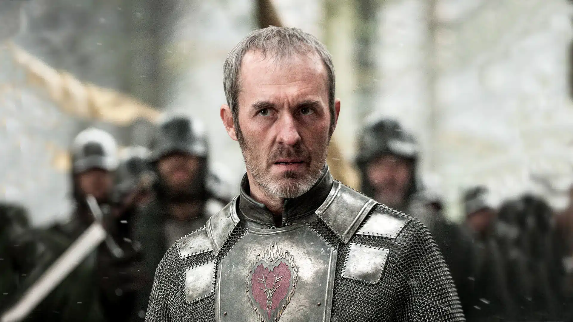 Stannis Baratheon in Game of Thrones