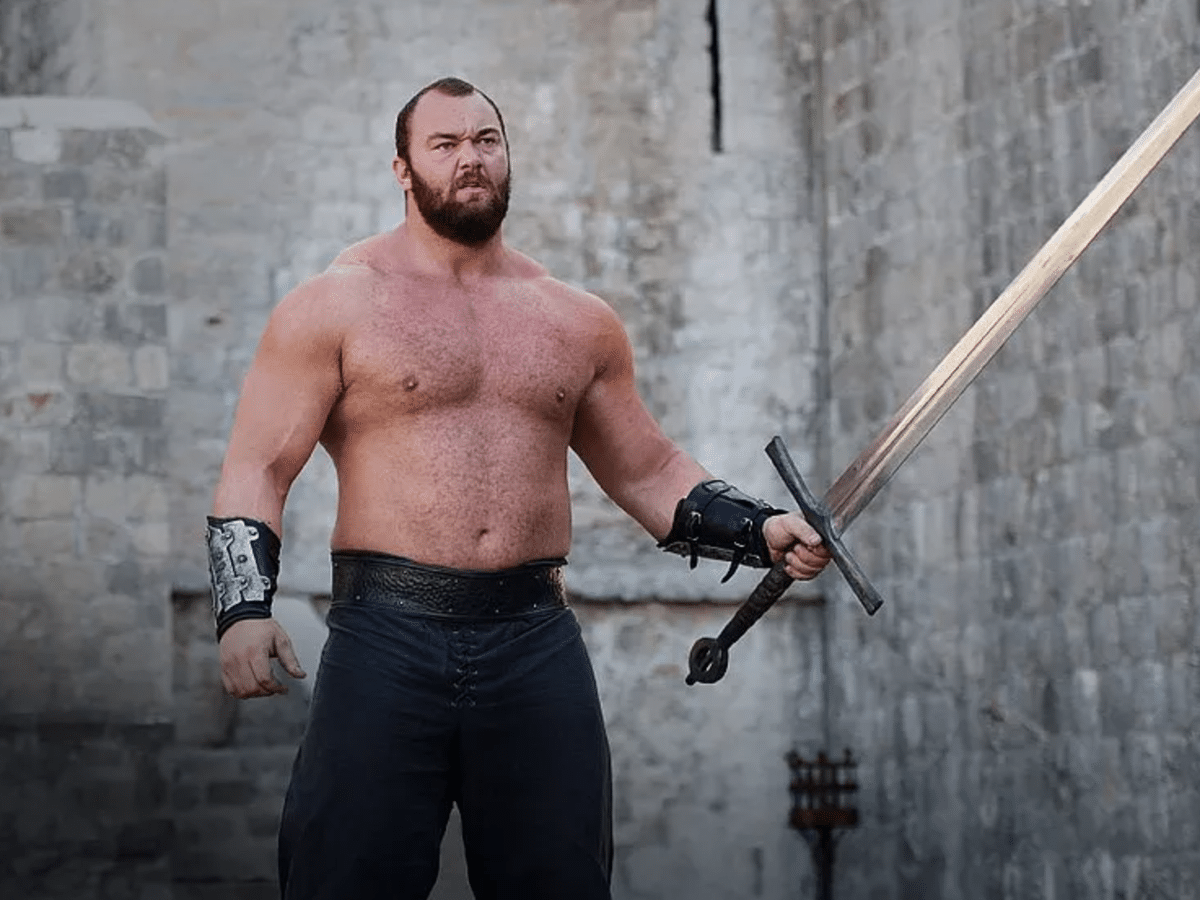 Gregor Clegane in Game of Thrones