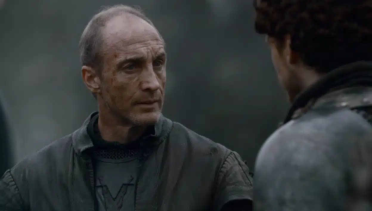 Roose Bolton in Game of Thrones