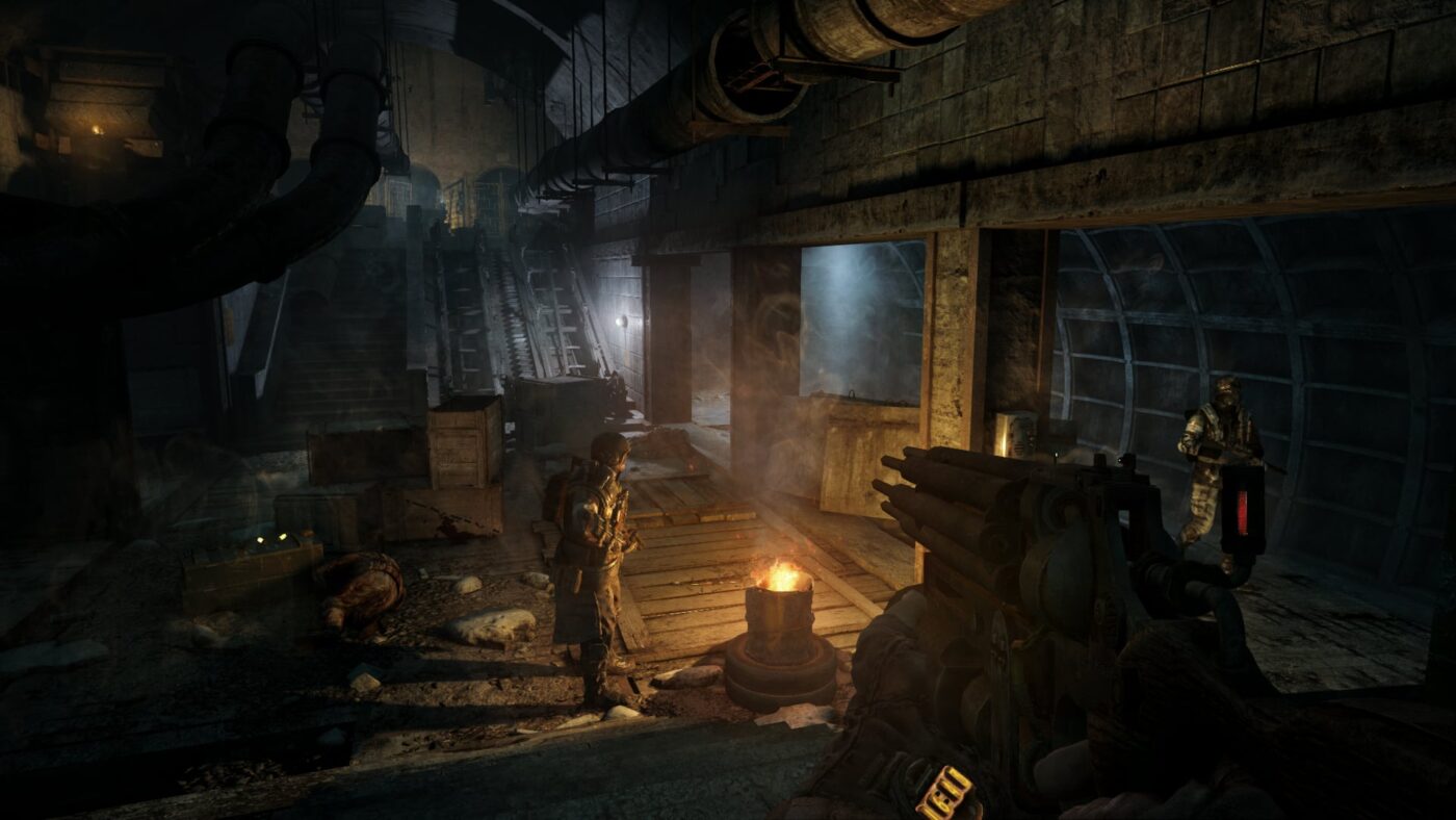 in-game screenshot of Metro 2033