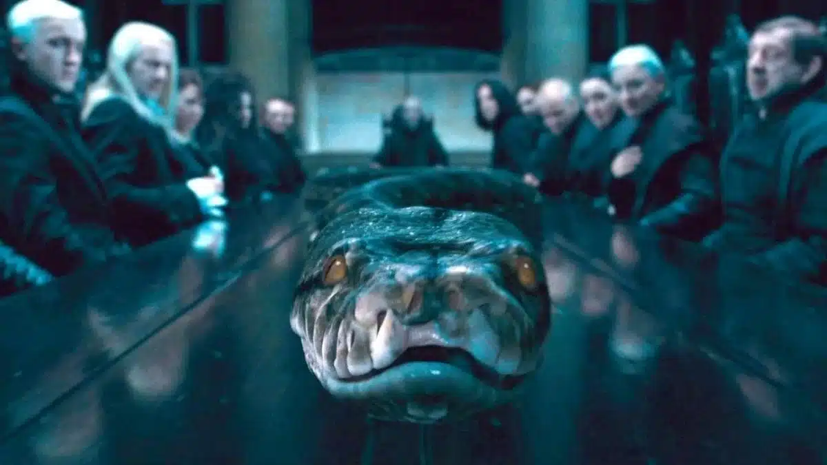 Nagini in Harry Potter