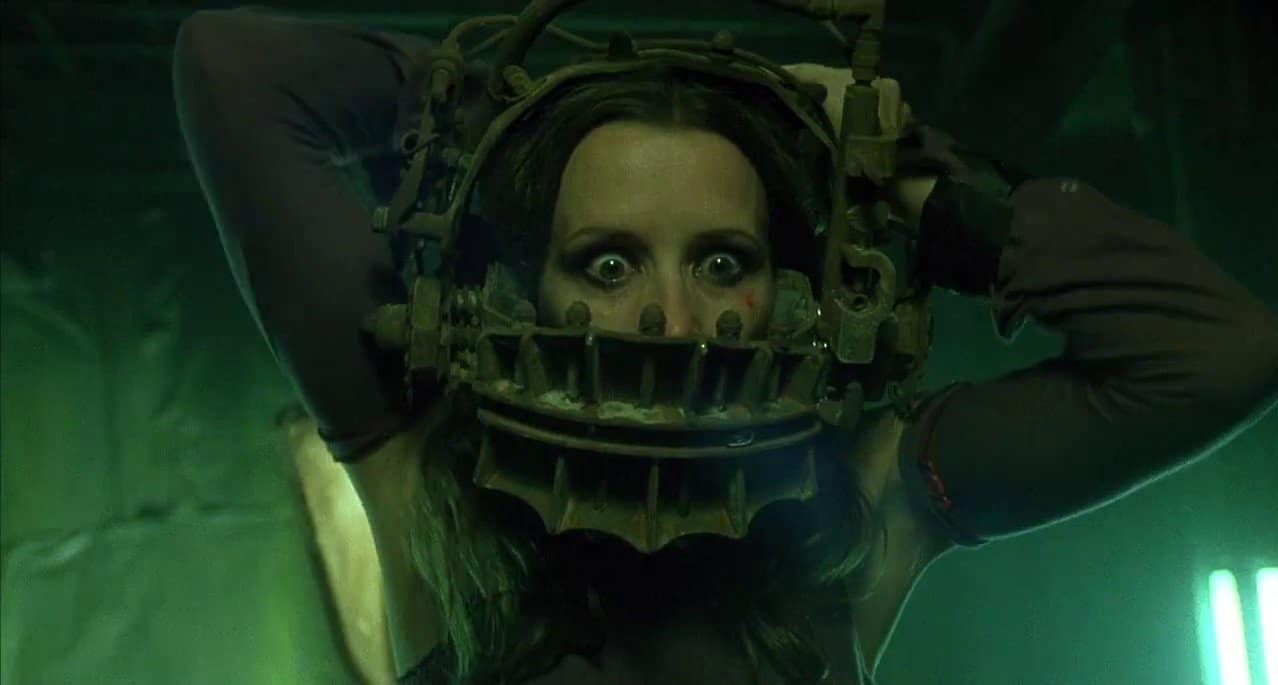 Saw movie deathtrap