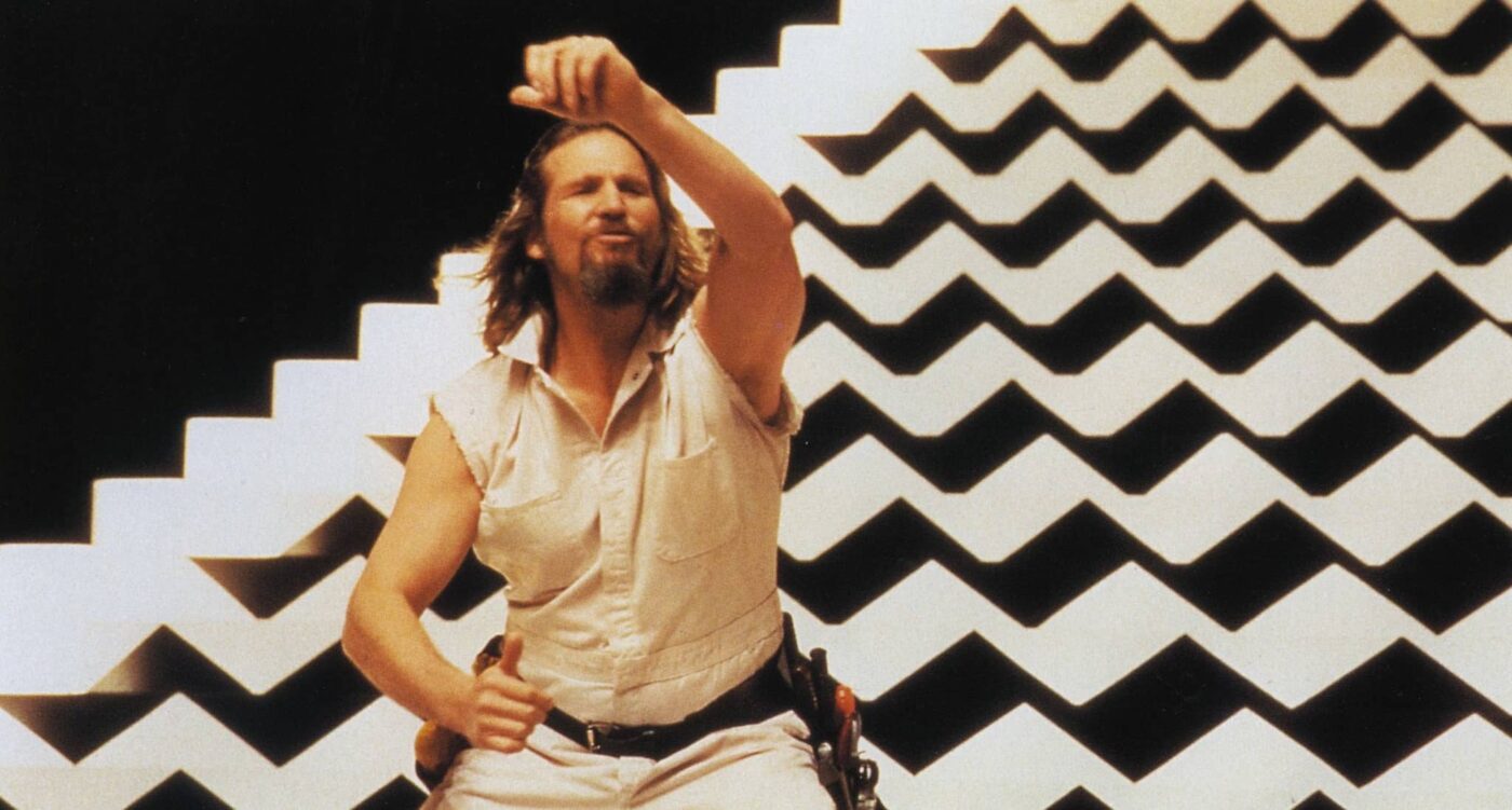 The Big Lebowski dancing image