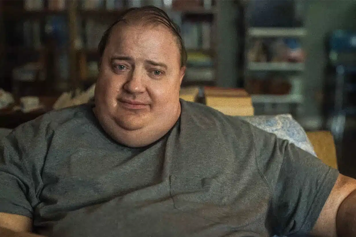 The Whale 2022 movie image