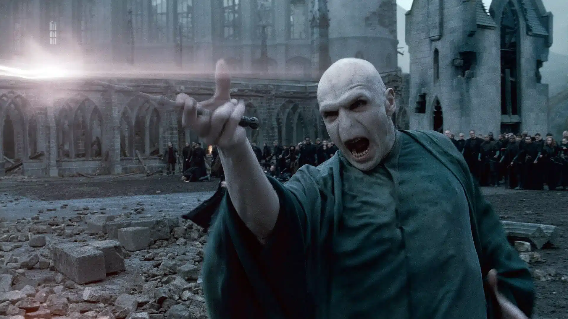 Voldemort and the Elder Wand