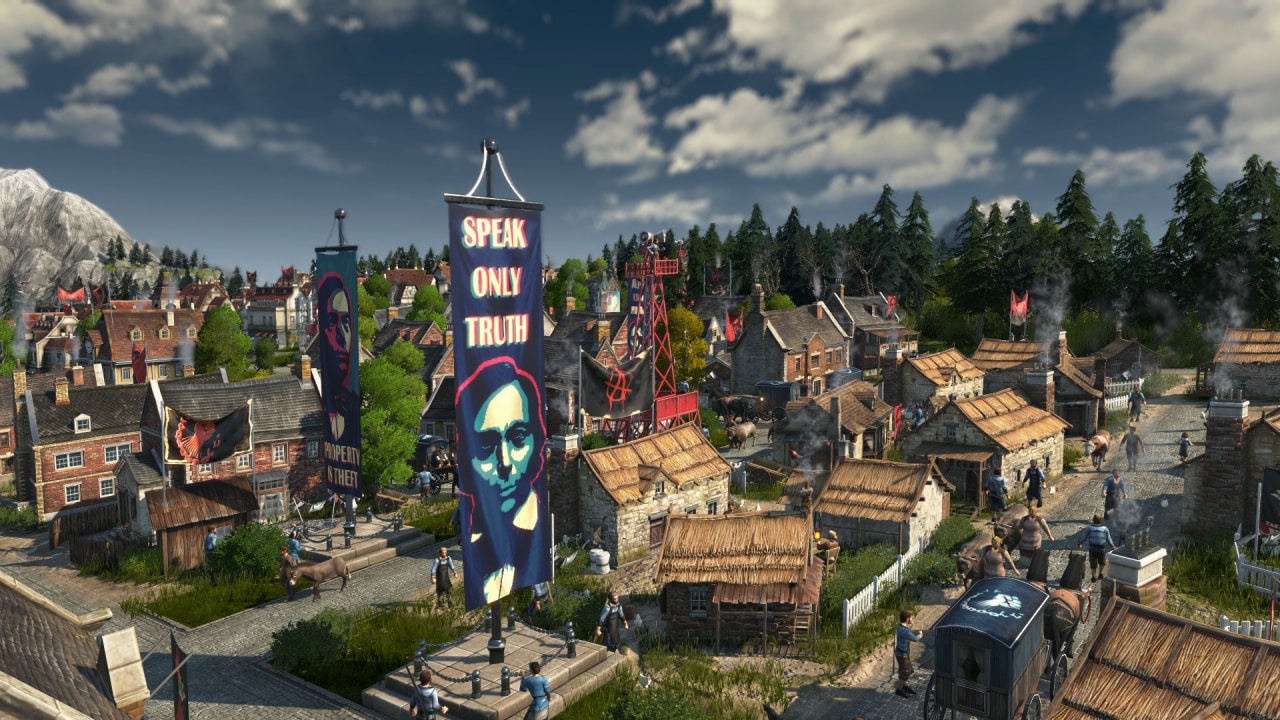 Anarchist DLC in Anno 1800