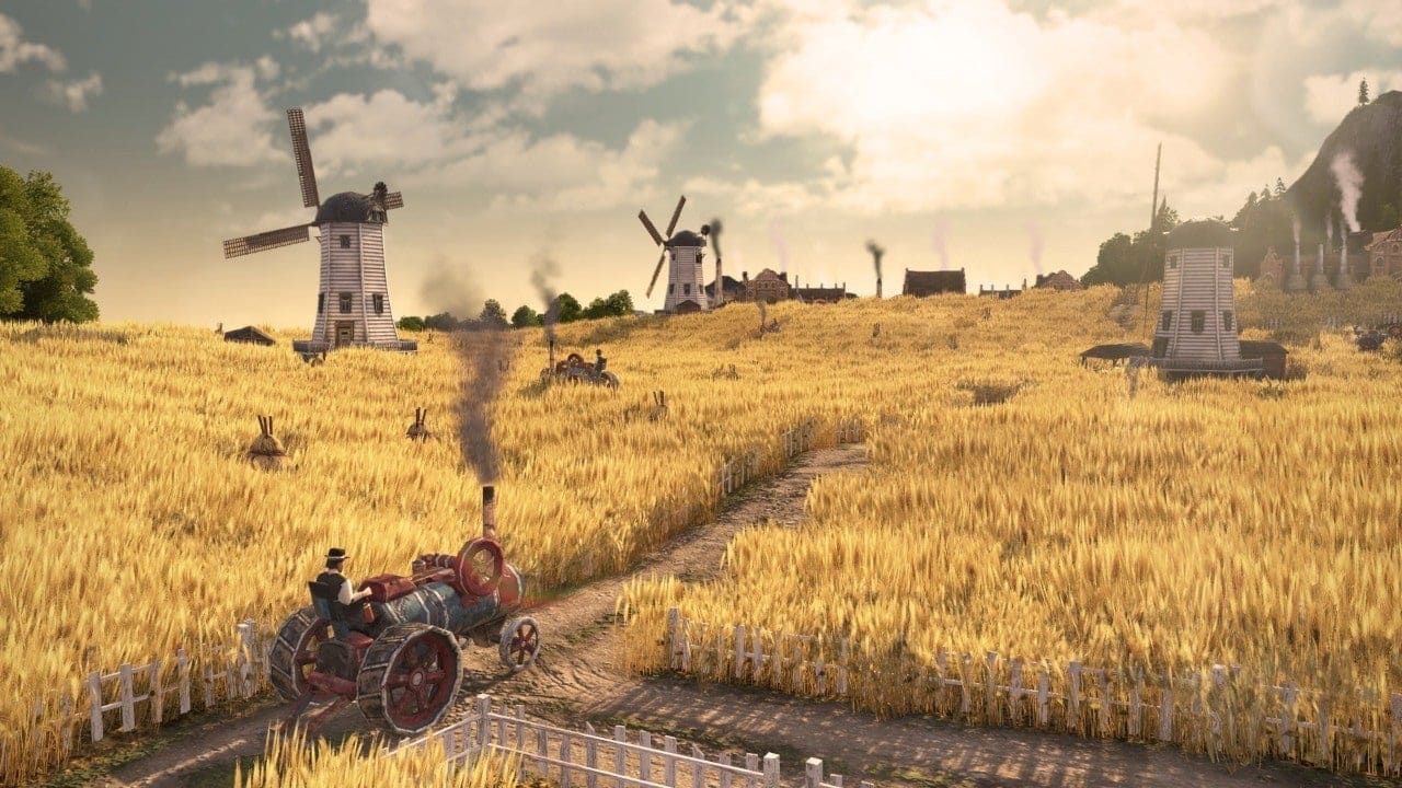Anno 1800 Bright Harvest DLC