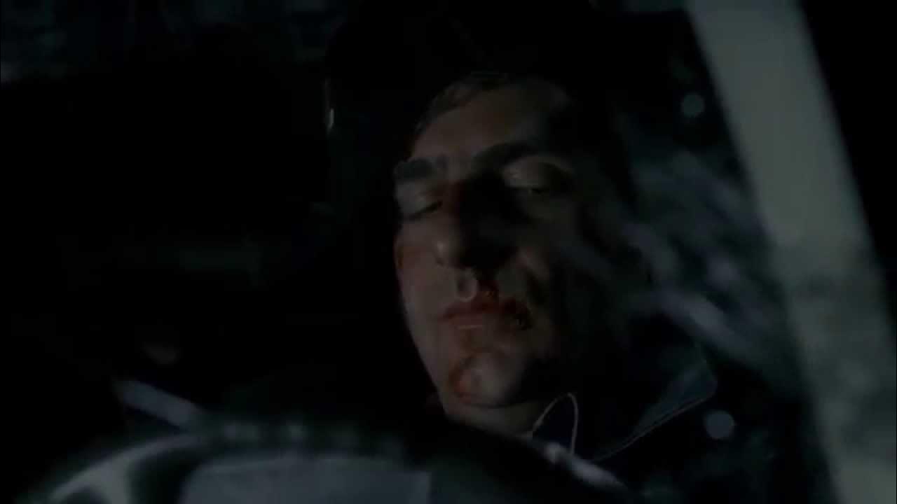 Christopher causes a car accident