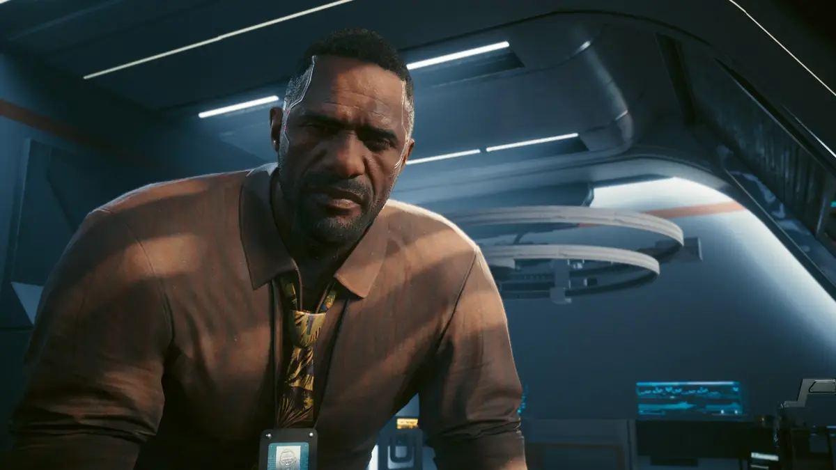 Cyberpunk 2077 Tower Ending