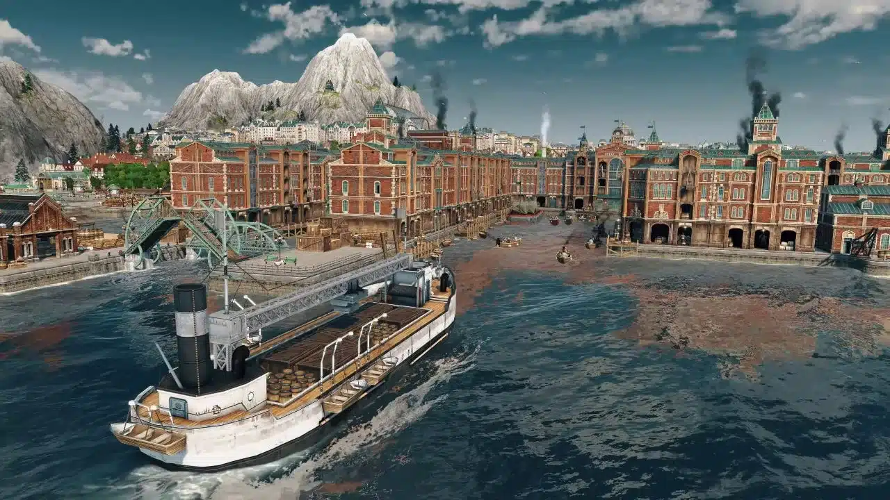 Docklands DLC in Anno 1800
