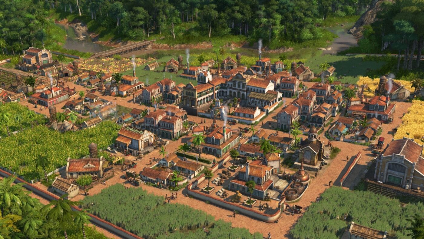 Hacienda in Anno 1800