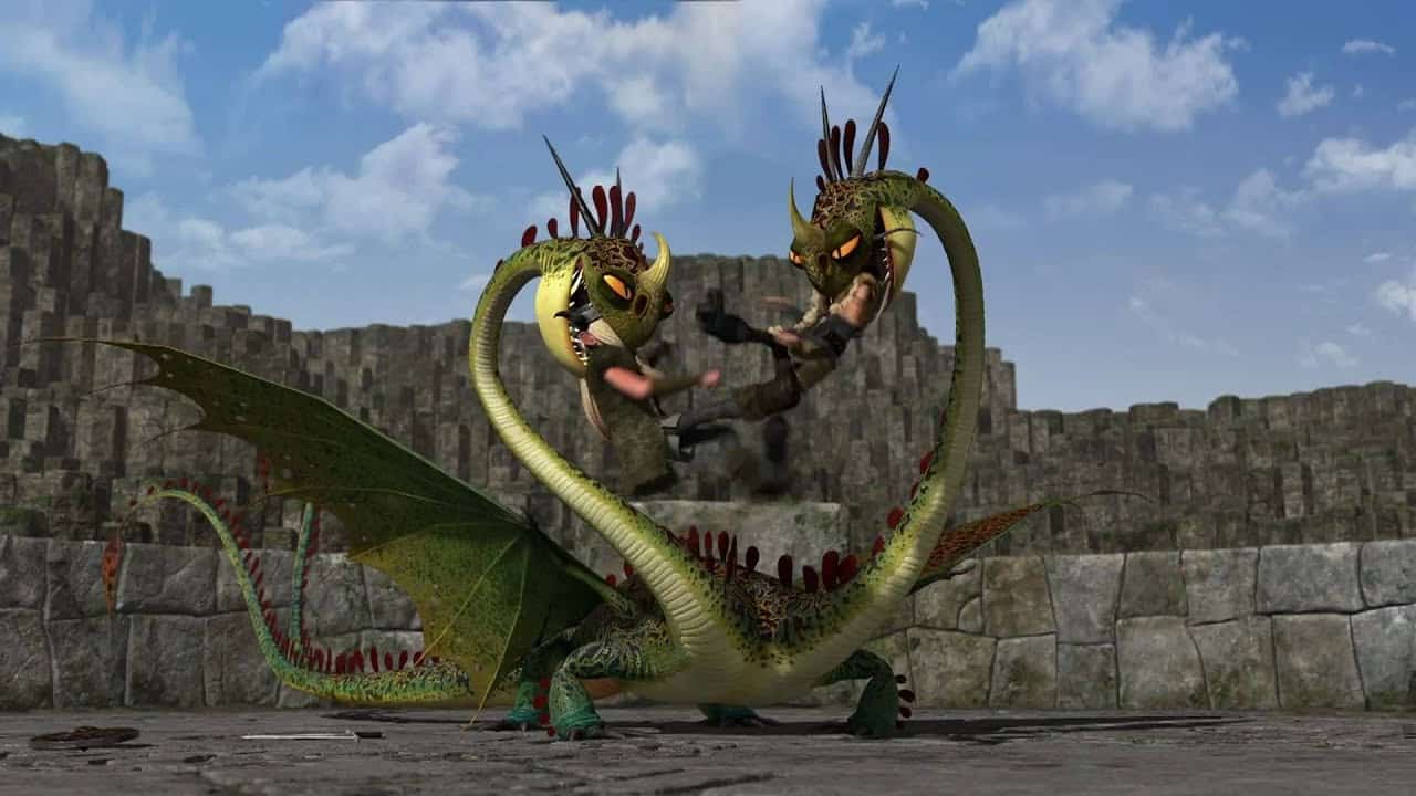 hideous zippleback dragon