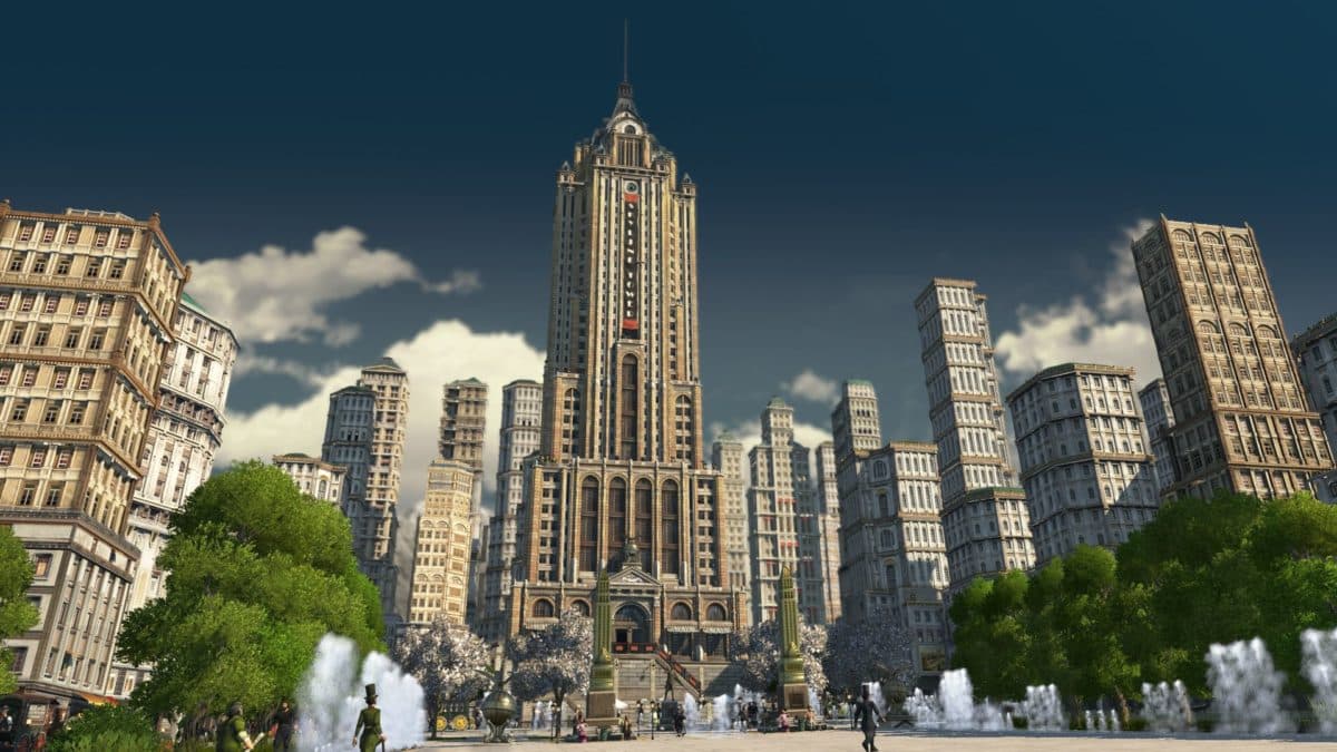 High Life in Anno 1800