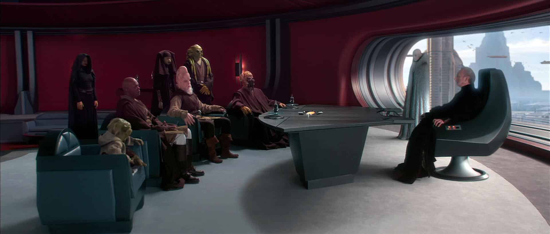 JEdi and Palpatine
