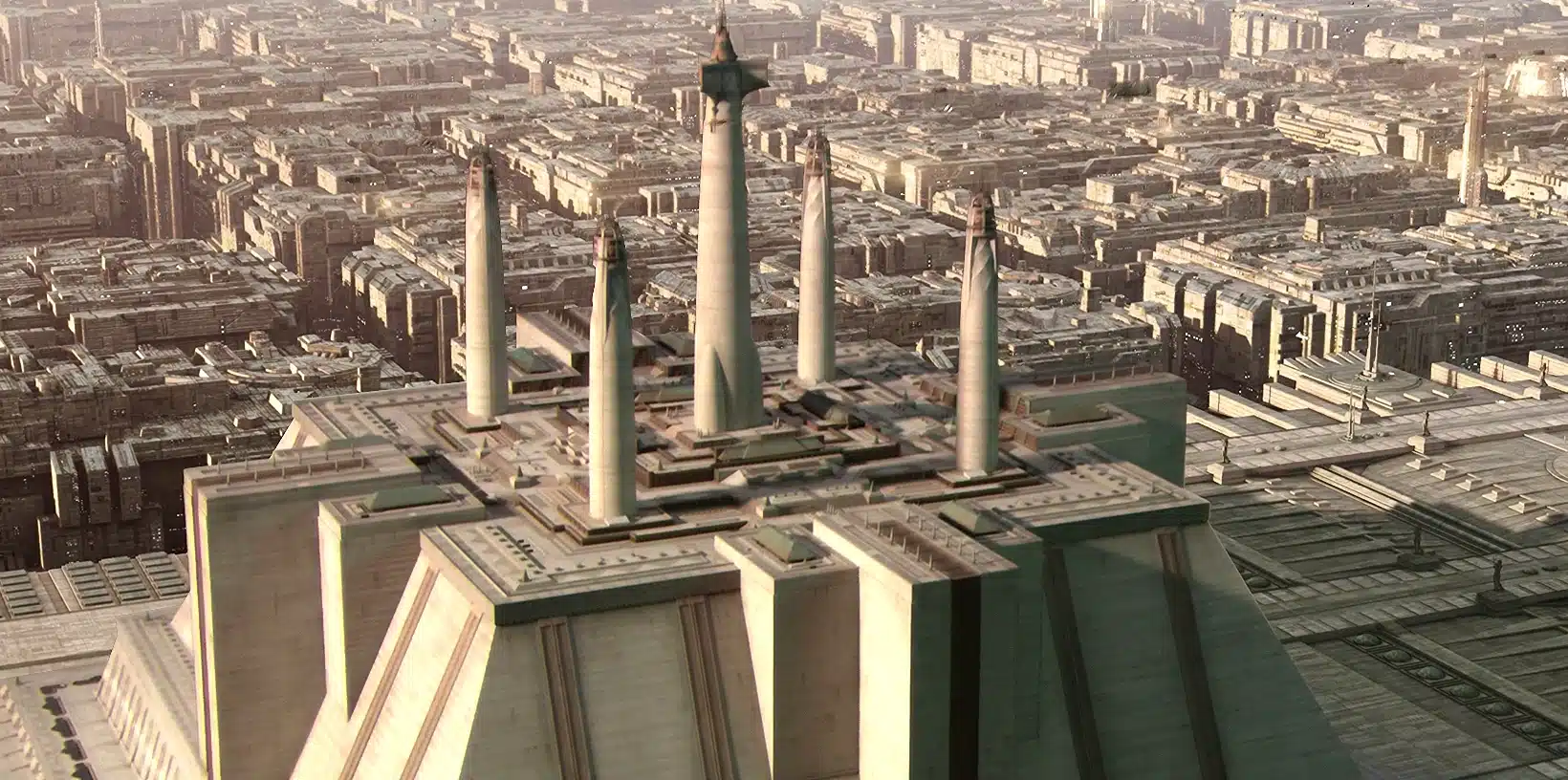 Jedi Temple on Coruscant