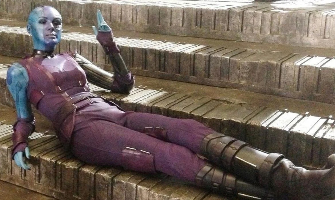 Karen-Gillan-Nebula-Guardians-of-the-Galaxy-bts