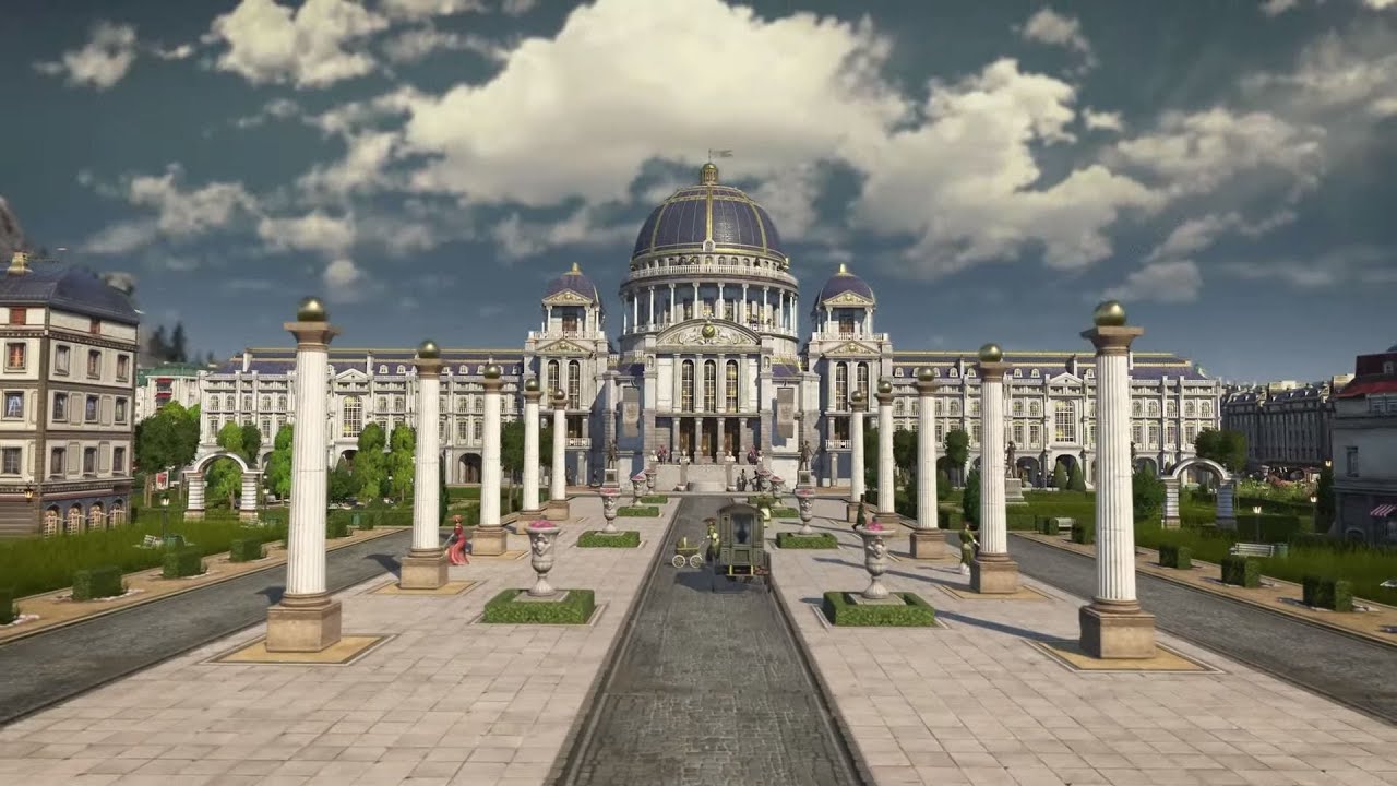 Seat of Power DLC in Anno 1800