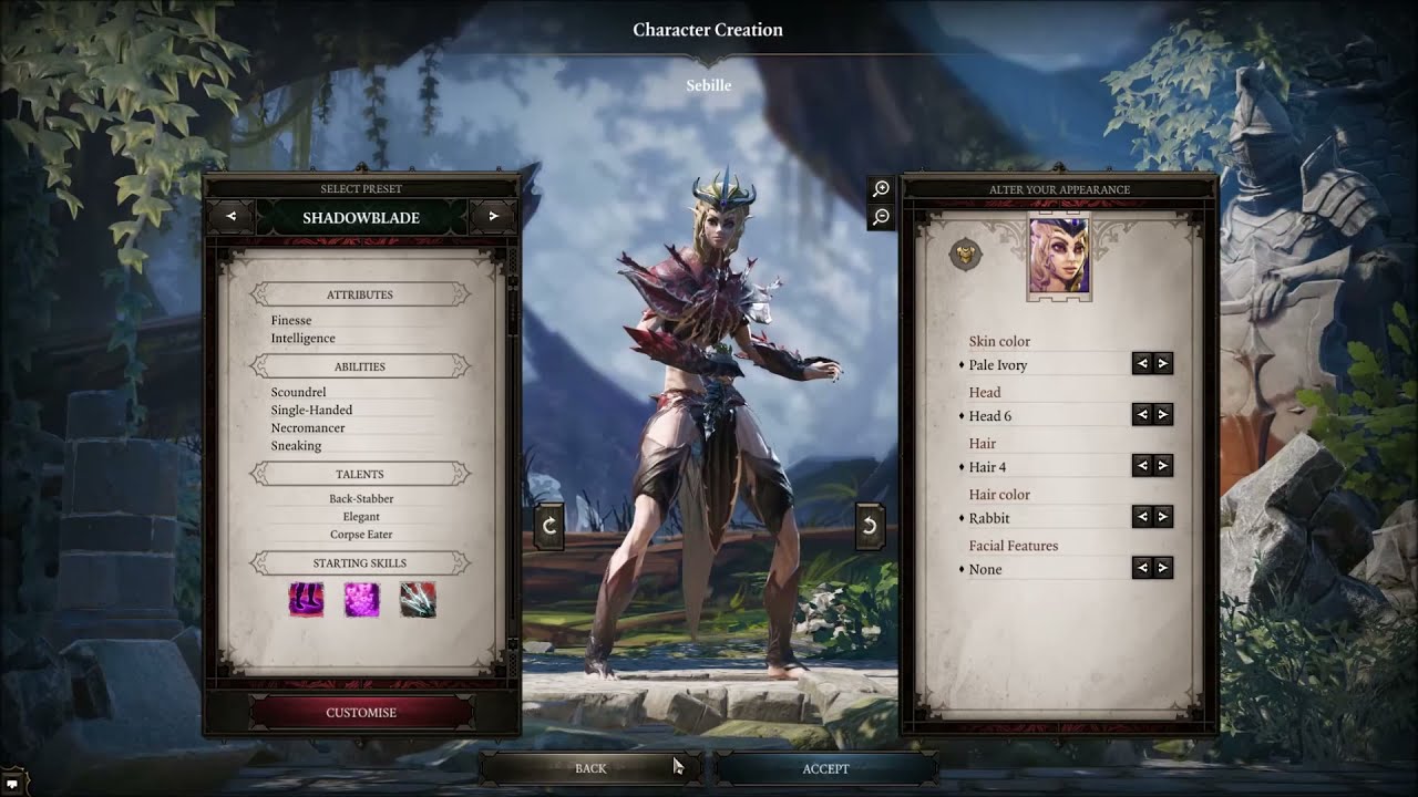 Shadowblade in DOS 2