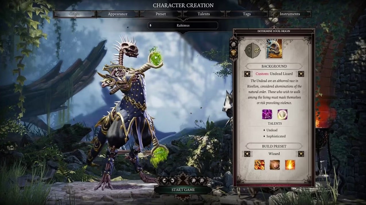 Wizard in DOS 2