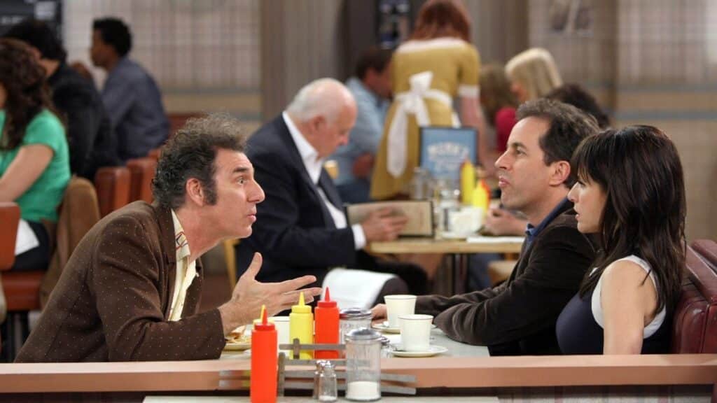 curb your enthusiasm seinfeld episode