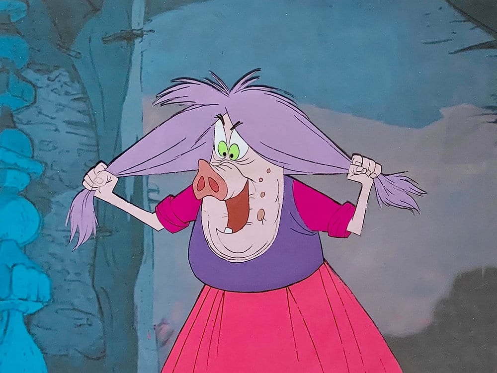madam mim sword in the stone