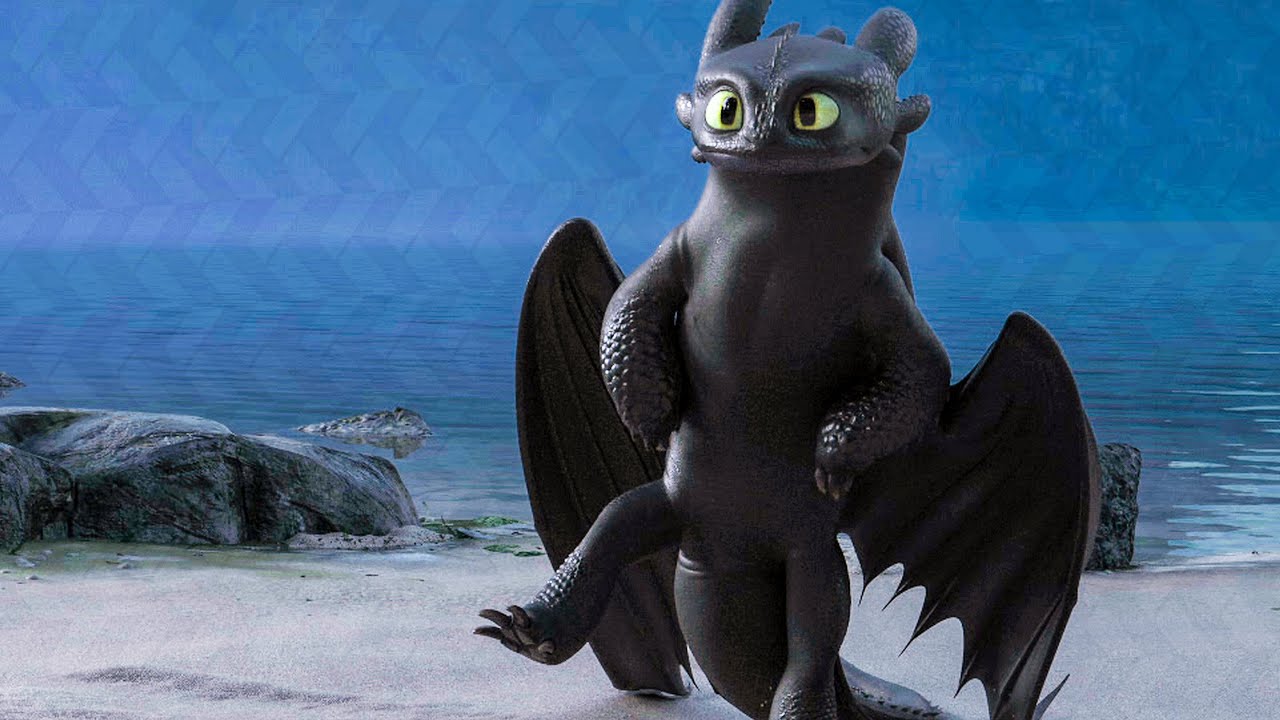 night fury dragon
