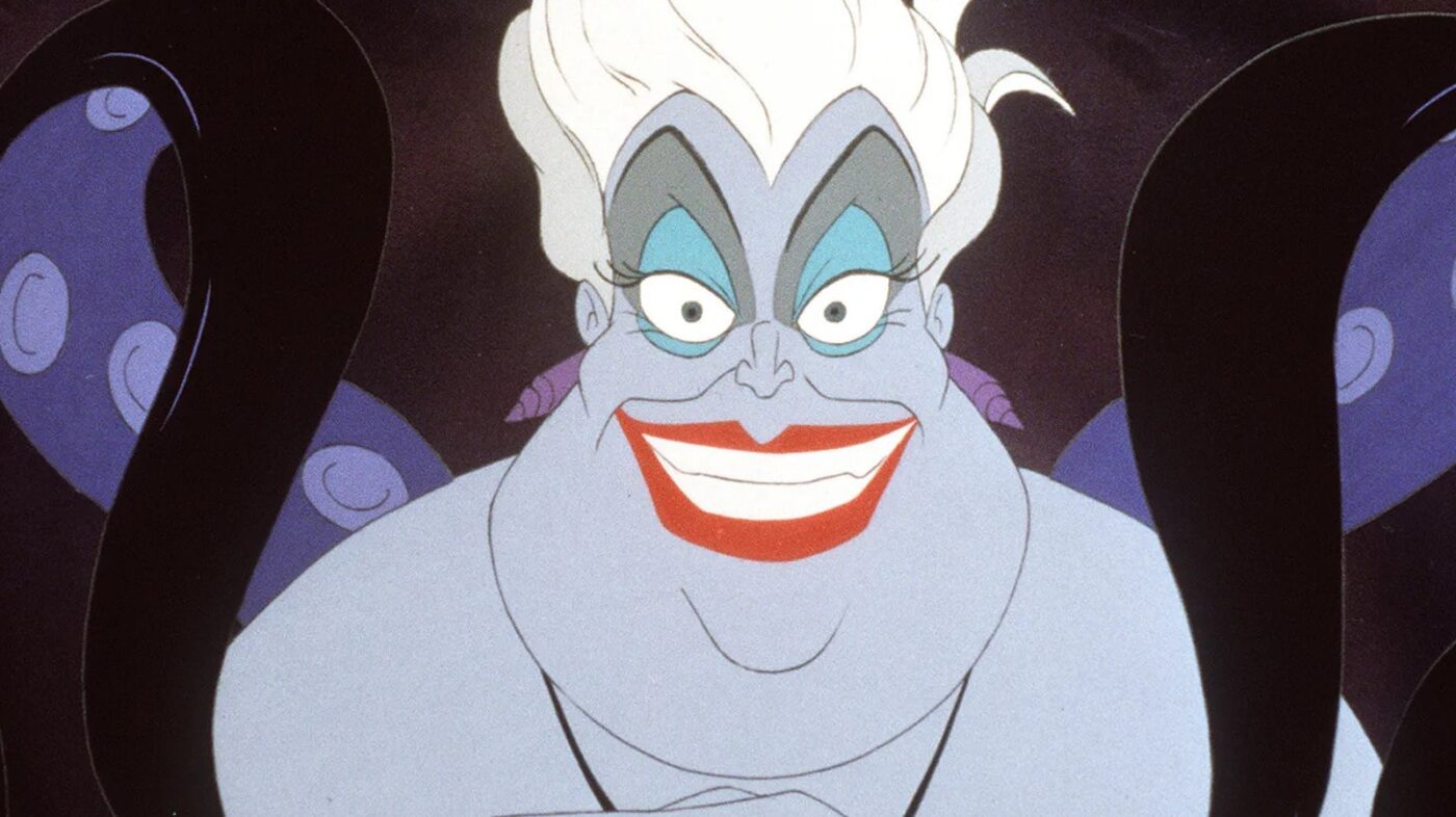 ursula little mermaid
