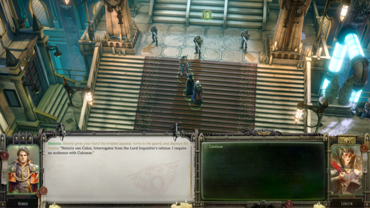 A Complete Heinrix van Calox Romance Guide for Warhammer 40k Rogue Trader