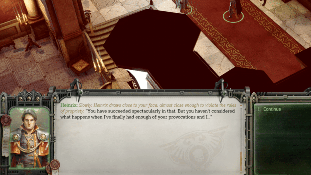 A Complete Heinrix van Calox Romance Guide for Warhammer 40k Rogue Trader